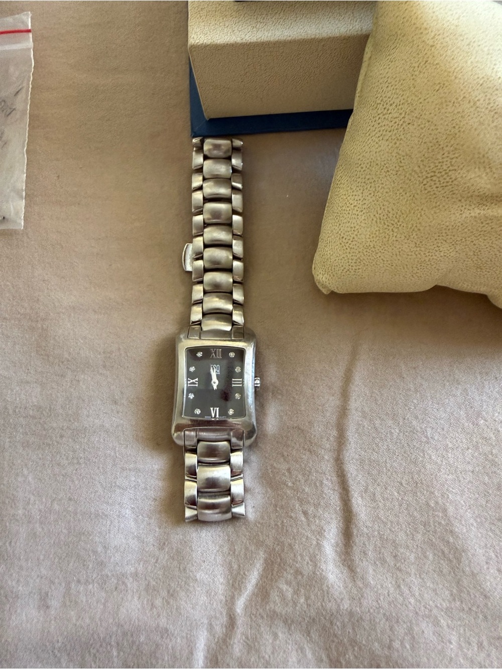 ESQ Movado Stainless Steel Bracelet Watch - Silver - Picture 4 of 9